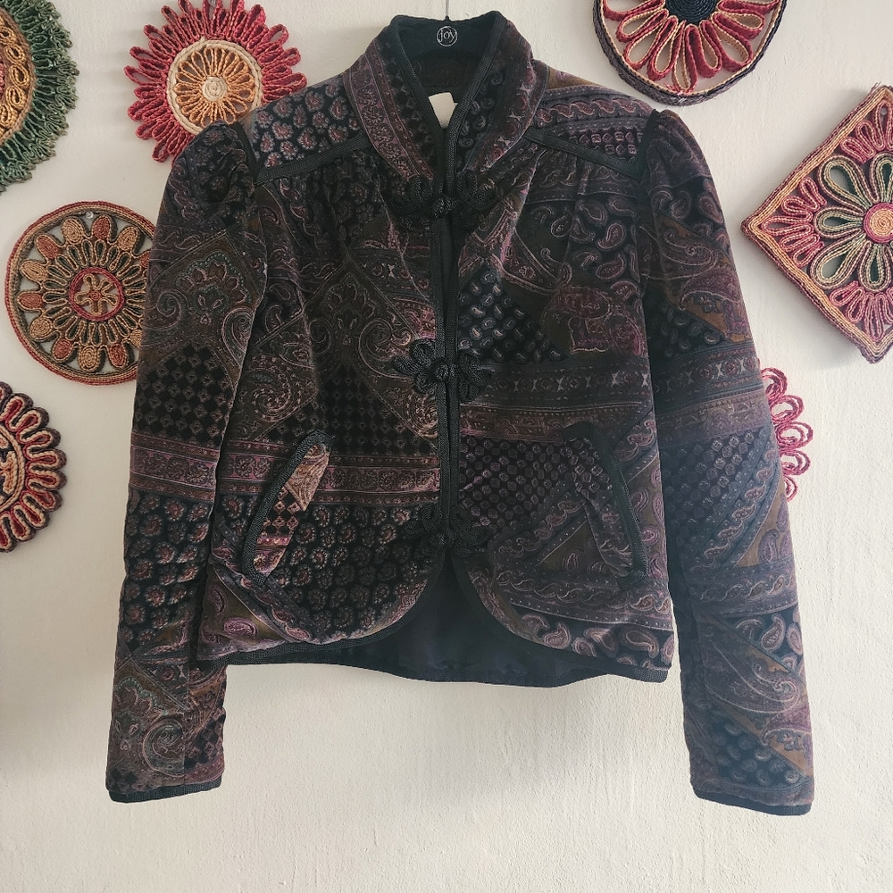 Vintage Frances Henaghan Victorian Style Jacket